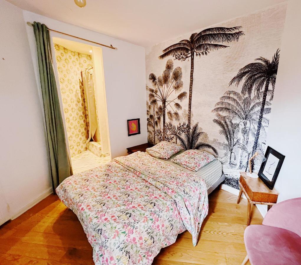 Chambre Confortable Chez Particulier Avec Salle De Bain Privee Нант Экстерьер фото